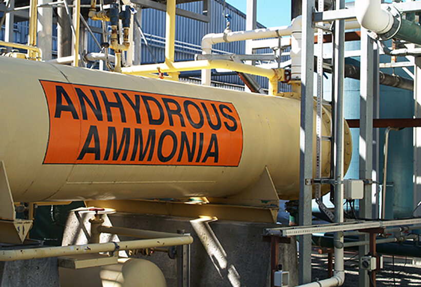 Industrial pumps in the chemical industry: pumping ammonia Pumping ammonia
