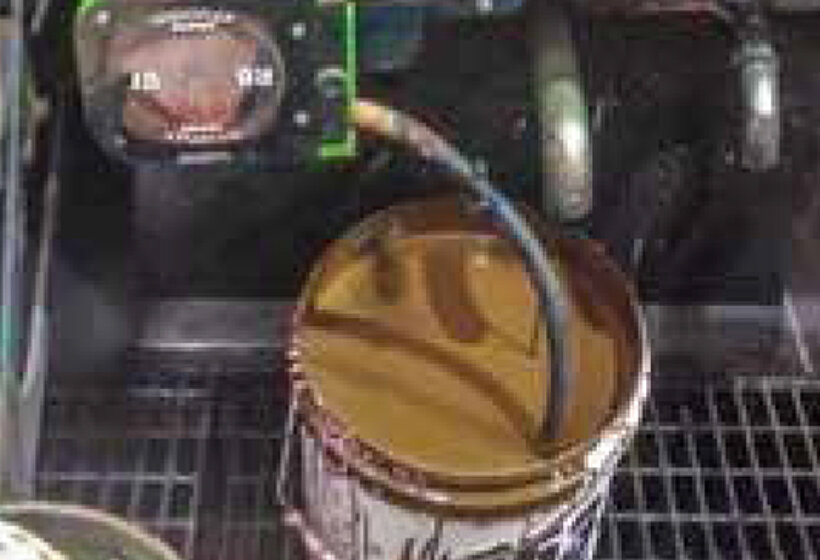 Industrial pumps: pumping ink Pumping ink with Verderflex Rapide