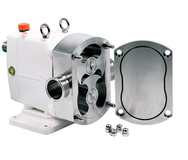 Bombas lobulares y de doble tornillo Packo