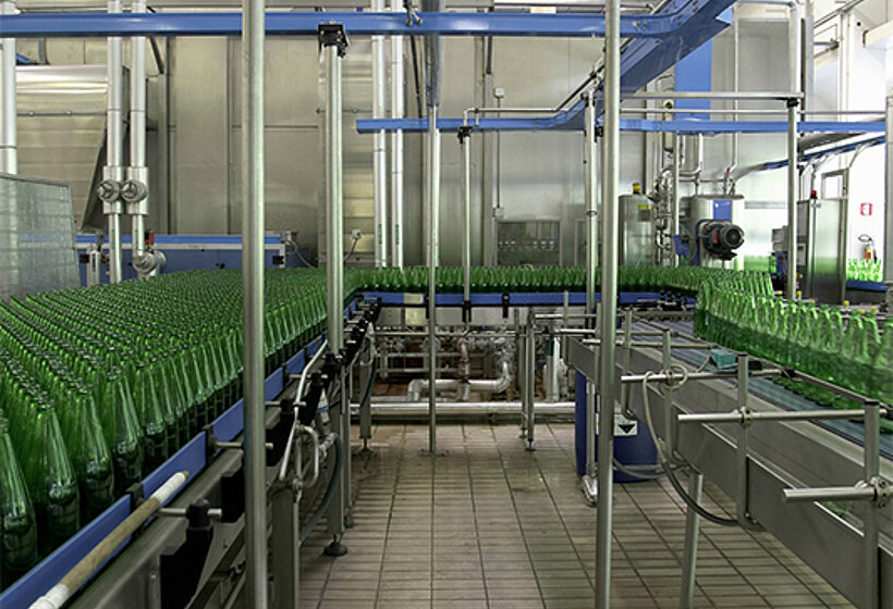 Industrial pumps in the chemical industry: CIP process Clean in place (CIP)