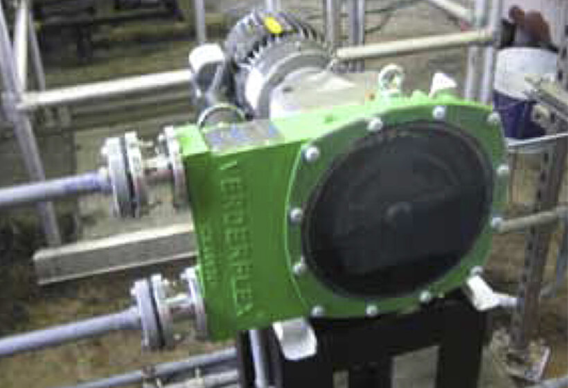 Industrial pumps in the mining industry: pumping ferrovanadium Pumping Ferrovanadium