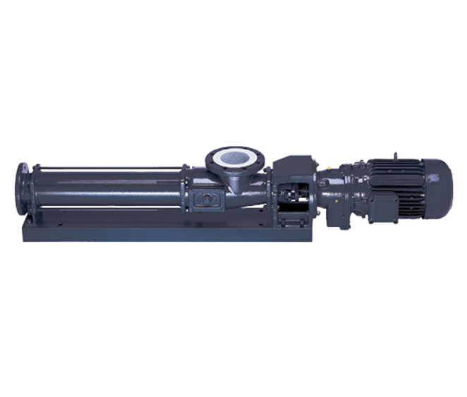 Verderpro eccentric progressing cavity pumps Verderpro eccentric progressing cavity pumps