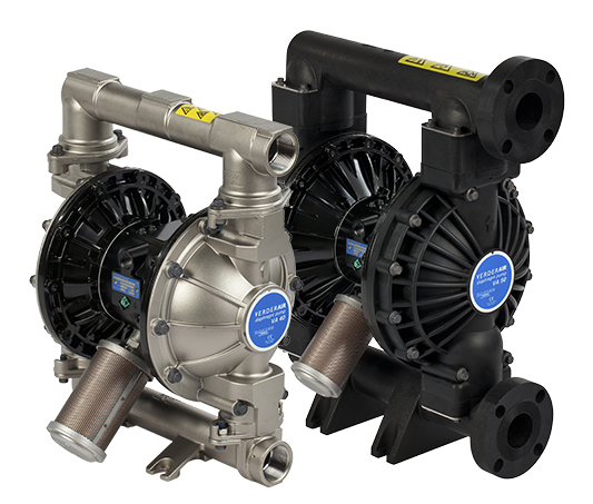 Verderair air operated diaphragm pumps Va serie Verderair air operated diaphragm pumps Va serie