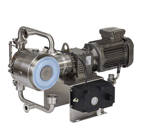 Verderair Hi-Clean Electronic Operated Double Diaphragm pumps Verderair Hi-Clean Electronic Operated Double Diaphragm pumps
