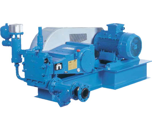 Verderbar HP-HPT high pressure triplex piston pumps Verderbar HP-HPT high pressure triplex piston pumps