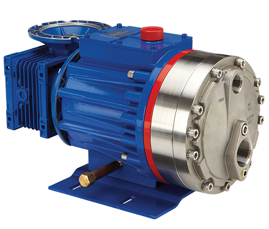 piston diaphragm pump series Verderbar P piston diaphragm pump series Verderbar P